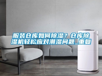 企業新聞服裝倉庫如何除濕？倉庫除濕機輕松應對潮濕問題_重復